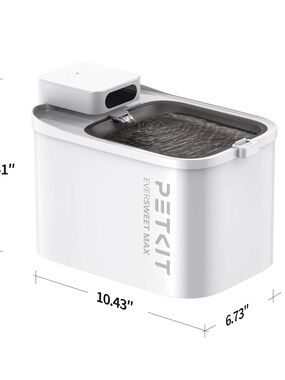 PETKIT Eversweet Max White Automatic Pet Water Fountain